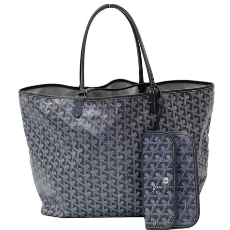 goyard bag black|authentic goyard bag.